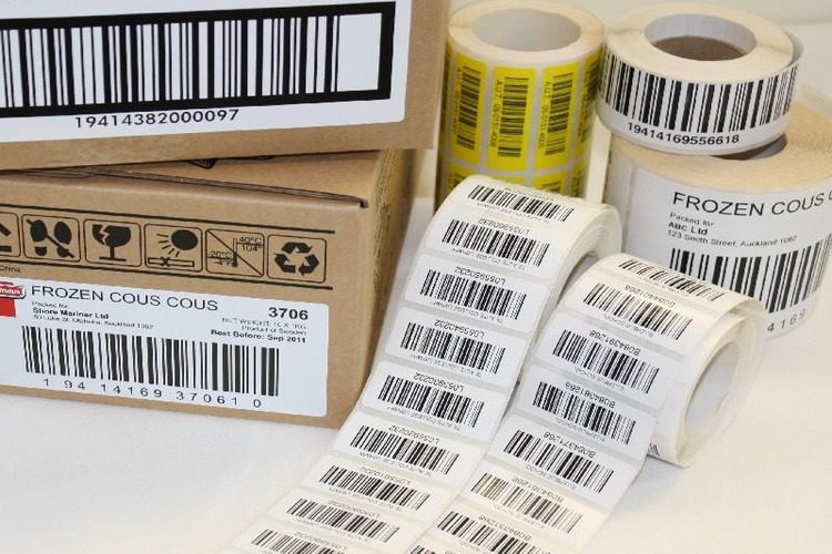 Tem nhãn mã vạch PVC