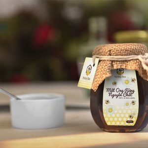 Tem nhãn đem lại nhiều giá trị cho mật ong