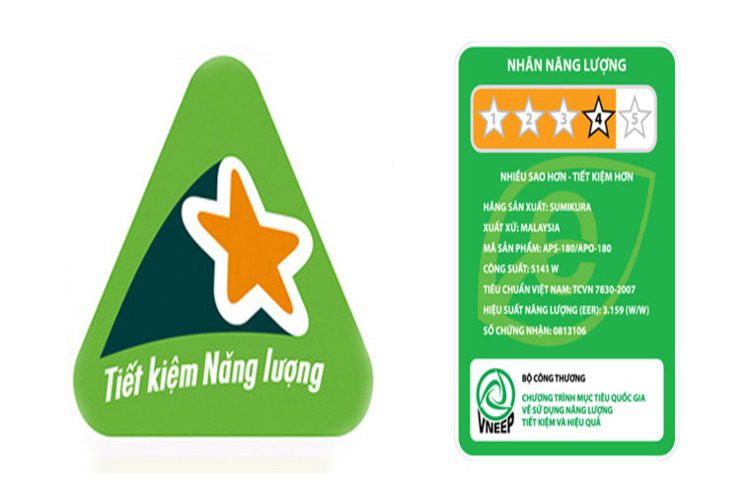 Tem nhãn năng lượng là gì và những điều cần biết về tem nhãn năng lượng