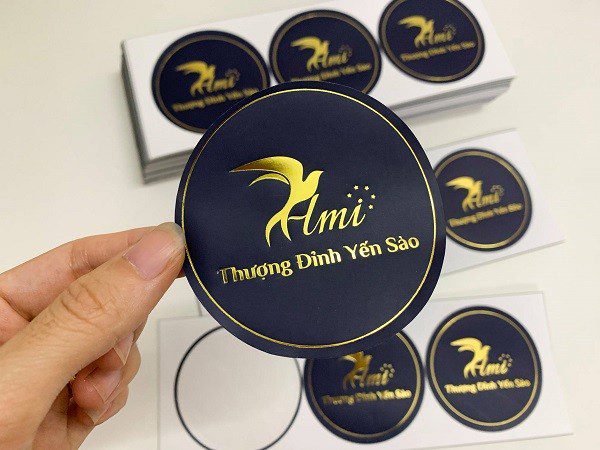 Mẫu tem nhãn đẹp cho các nhãn hàng từ bình dân tới sang trọng