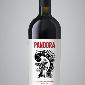 Thiết kế tem nhãn rượu sang trọng 