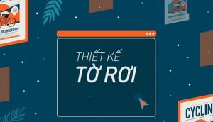 thiết kế tờ rơi