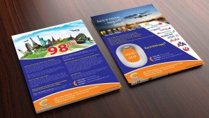 Tờ rơi quảng cáo du lịch có tầm quan trọng đối với các công ty lữ hành