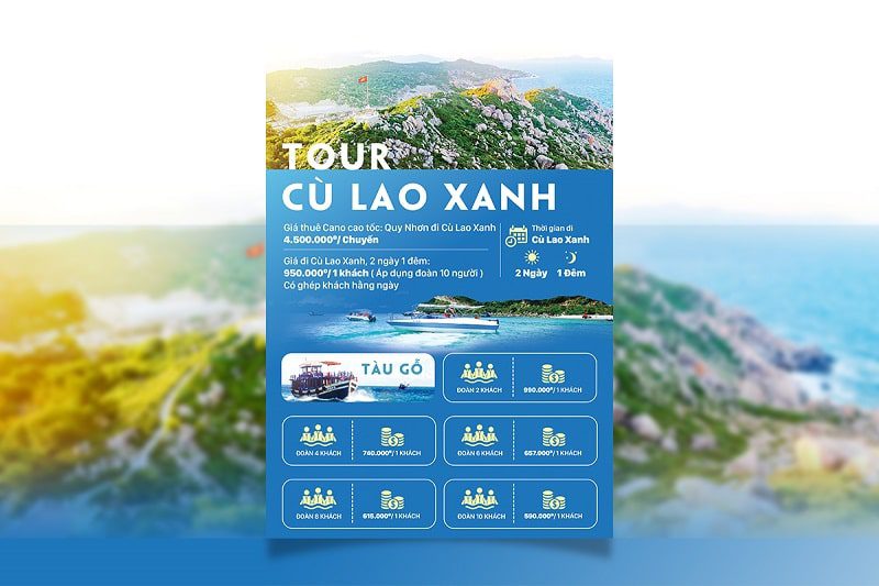 Tờ rơi quảng cáo du lịch sở hữu phong cách sao cho phù hợp với sản phẩm công ty