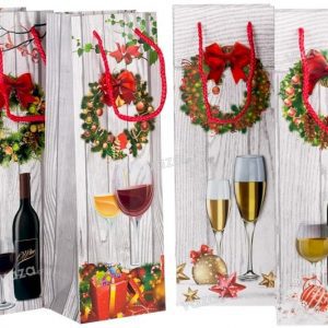 Túi giấy đựng rượu có giá thành rẻ, phù hợp với nhu cầu sử dụng