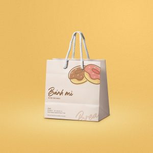 Nhiều doanh nghiệp sử dụng túi giấy quảng bá thương hiệu
