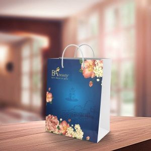 Túi giấy cho thẩm mỹ viện, cơ sở làm đẹp có nhiều kích cỡ khác nhau