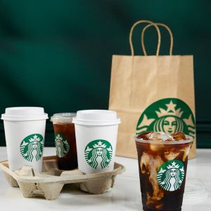 Túi giấy Starbuck