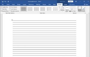 Chia sẻ cách download giấy A4 kẻ ngang file word đơn giản, nhanh chóng