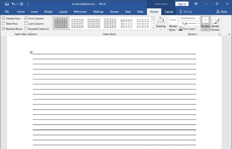 Chia sẻ cách download giấy A4 kẻ ngang file word đơn giản, nhanh chóng