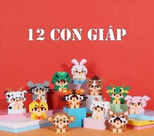Tìm hiểu về giấy hướng dẫn lắp lego 12 con giáp