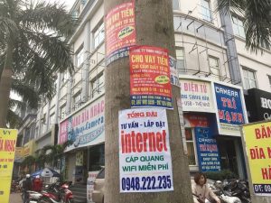 Tìm hiểu về keo dán quảng cáo tờ rơi