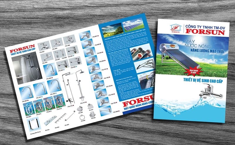 Chia sẻ thông tin hữu ích về size tờ rơi quảng cáo