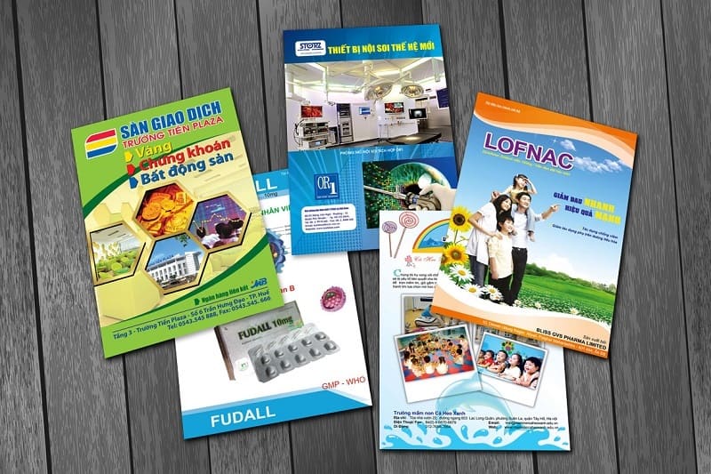 Kinh nghiệm chọn size tờ rơi quảng cáo phù hợp, hiệu quả