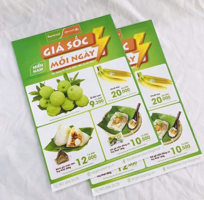 Thiết kế tờ rơi size A4