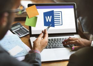 Thiết kế tờ rơi bằng word rất dễ dàng cho việc chỉnh sửa, phác họa ý tưởng