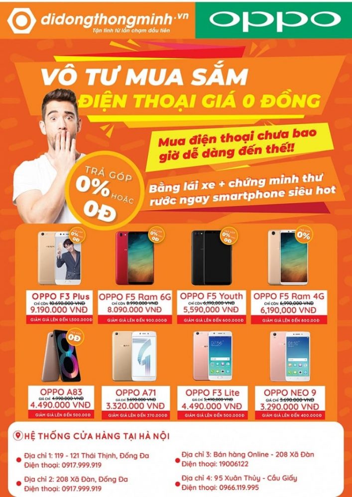 Chia sẻ những thiết kế tờ rơi quảng cáo điện thoại đẹp, thu hút khách hàng tiềm năng hiệu quả