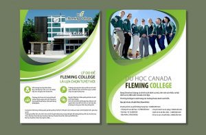 Tờ rơi công ty du học có vai trò quan trọng