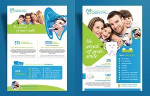 Tờ rơi quảng cáo nha khoa có tầm quan trọng trong việc quảng cáo cơ sở 