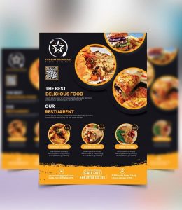 Tiệm bánh pizza nên sử dụng tờ rơi để quảng cáo thương hiệu