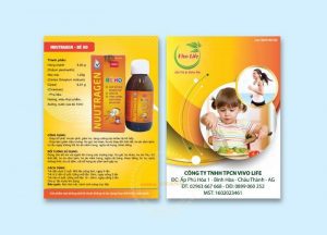 Ngành dược sử dụng tờ rơi quảng cáo sản phẩm tiếp cận khách hàng