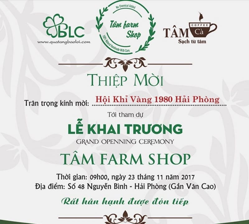 Sử dụng thư mời khai trương giúp mang đến nhiều lợi ích cho doanh nghiệp, cửa hàng