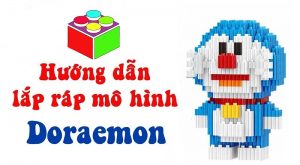 Tìm hiểu về giấy hướng dẫn lắp lego Doraemon