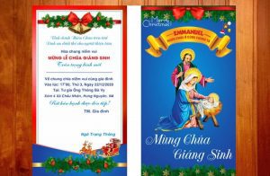 Chia sẻ những mẫu thiệp mừng Giáng sinh đẹp nhất cho người theo đạo Công giáo