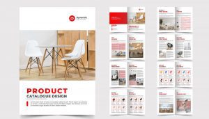 Tìm hiểu về mẫu catalogue file corel