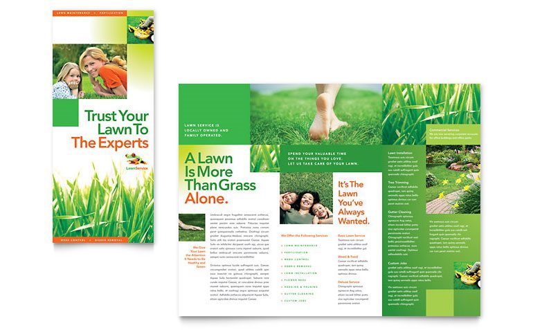 Mẫu catalogue lĩnh vực nông nghiệp