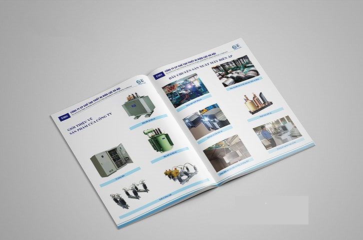 Tìm hiểu về mẫu catalogue file corel