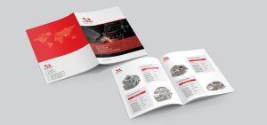 Hình ảnh sắc sảo, rõ nét dùng để thiết kế catalogue cơ khí