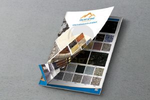 Màu sắc ấn phẩm hài hòa, có sự tương đồng với logo thương hiệu