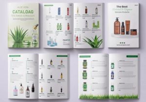 mẫu catalogue giới thiệu sản phẩm đẹp