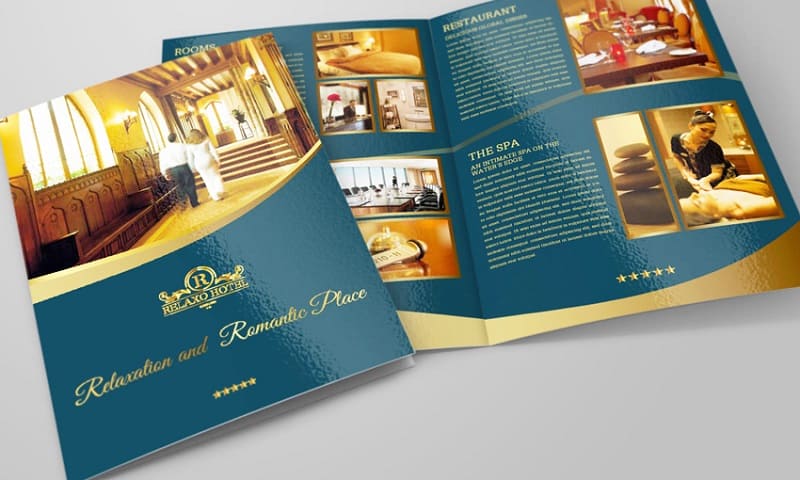 Tìm hiểu mẫu catalogue khách sạn