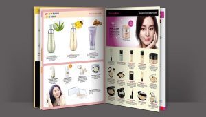 Tìm hiểu về catalogue mỹ phẩm
