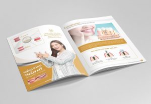 Catalogue nha khoa đóng vai trò quan trọng trong chiến lược truyền thông, PR