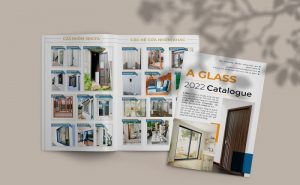 Những điều cần chú ý khi thiết kế catalogue nhôm kính