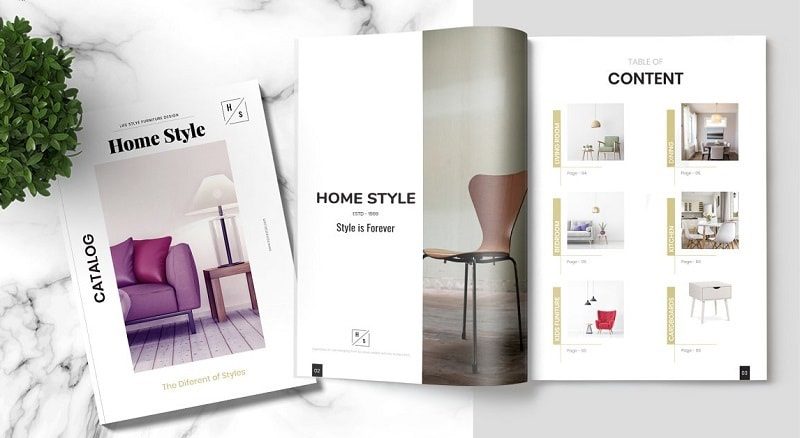 Tìm hiểu về catalogue nội thất