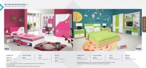 Mẫu catalogue nội thất những sản phẩm dành cho phòng ngủ