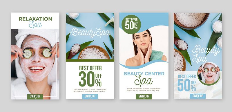 Mẫu catalogue spa đẹp