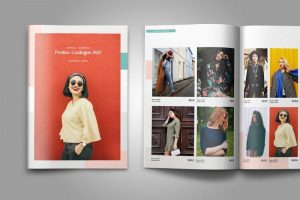 Mẫu catalogue thời trang
