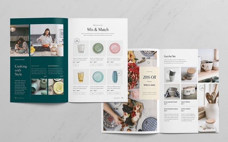 Cách thiết kế catalogue hiệu quả là cần xác định rõ mục tiêu và đối tượng khách hàng