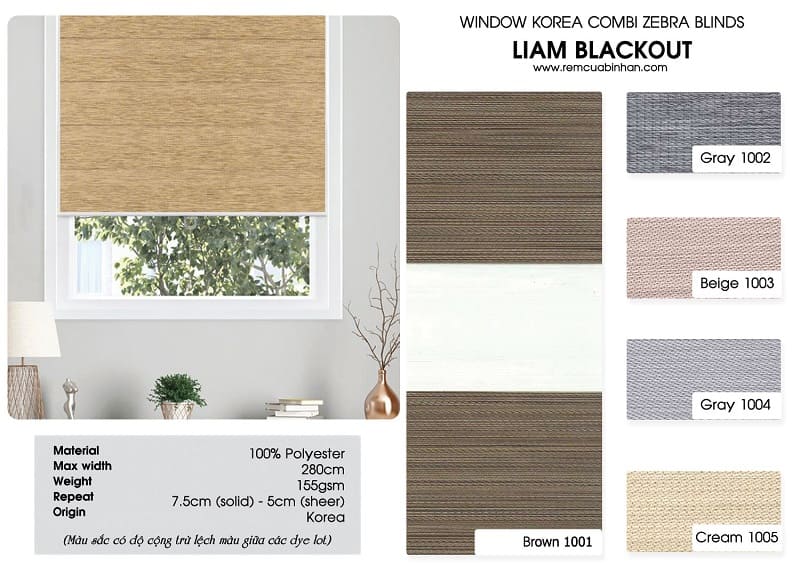 Catalogue giới thiệu rèm cửa hiện đại, thanh lịch