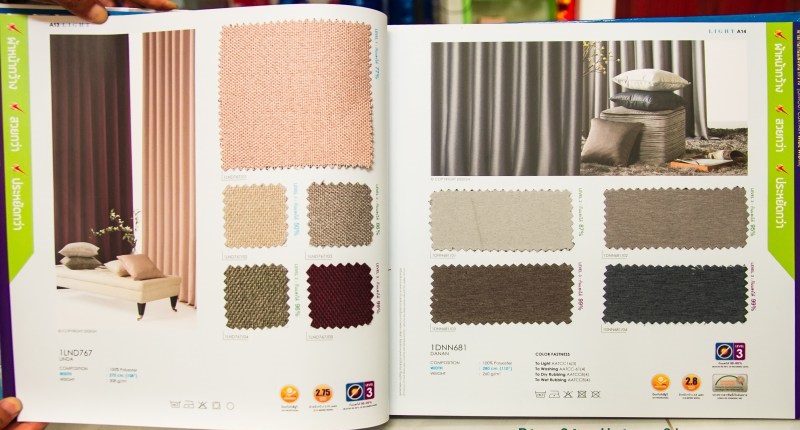Tìm hiểu về catalogue giới thiệu rèm cửa