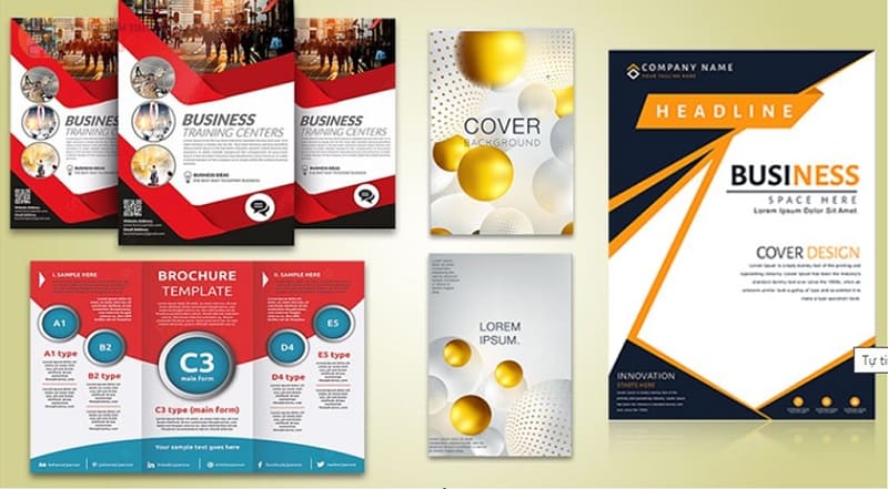 Khi thiết kế catalogue bằng illustrator nên kiểm tra và chỉnh sửa trước khi xuất file hay in ấn.