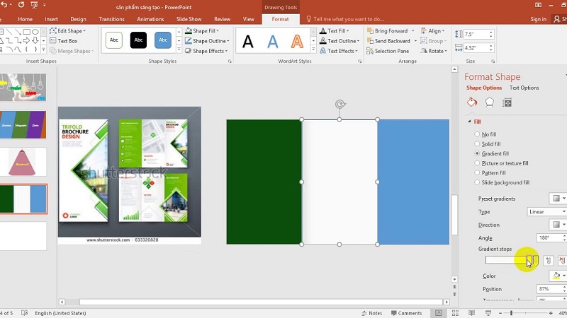 Phần mềm Powerpoint thiết kế catalogue miễn phí. Thích hợp cho những mẫu catalogue đơn giản, ấn tượng, độc đáo với ý tưởng sáng tạo.