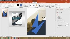 thiết kế catalogue bằng PowerPoint
