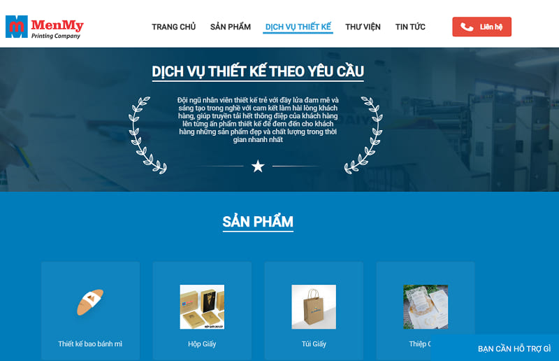Công ty in ấn Mến Mỹ - thiết kế catalogue tại Đà Nẵng