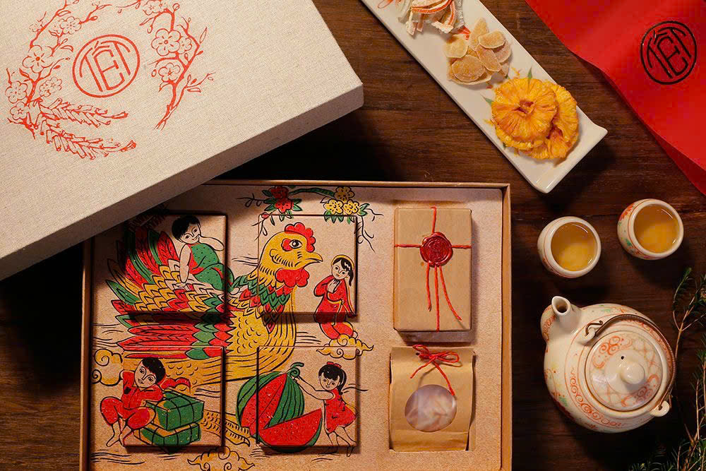 Hộp đựng Túi trà Lọc